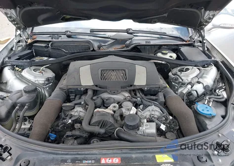 2007 Mercedes-Benz S 550 из США, поврежденный, VIN WDDNG71X07A134975